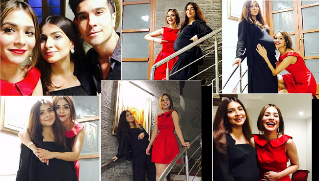 Humaima Malick arranged Baby Shower for Dua Malik